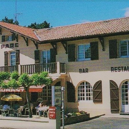 Hotel Restaurant Du Parc Capbreton Esterno foto