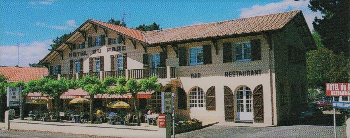 Hotel Restaurant Du Parc Capbreton Esterno foto